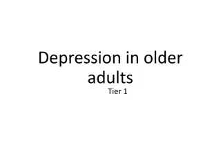 Depression in Older Adults