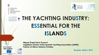 The Yachting Industry: Vital for Island Economies