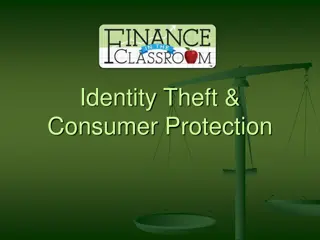 Protect Yourself: Identity Theft and Consumer Protection Insights