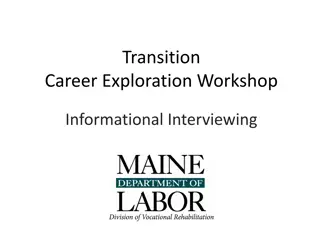 Mastering Informational Interviewing for Career Exploration