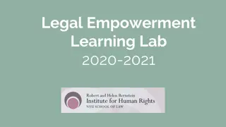 Exploring Accountability and Ethics in Legal Empowerment