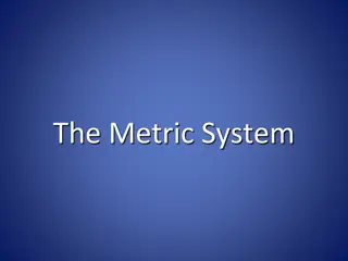 The Metric System: A Simple Guide