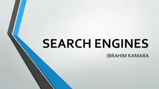 Search Engines and SEO Techniques