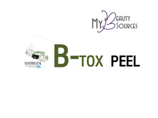 Discover the Benefits of B-Tox Peel for Skin Rejuvenation