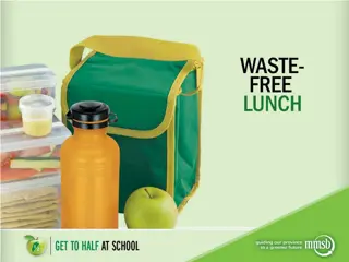 How to Pack a Waste-Free Lunch for a Greener World!