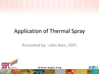 Comprehensive Guide to Thermal Spray Coatings