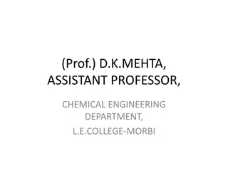 Overview of Gas-Liquid Contact Equipment in Chemical Engineering