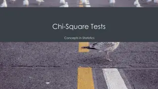 Chi-Square Tests in Statistics