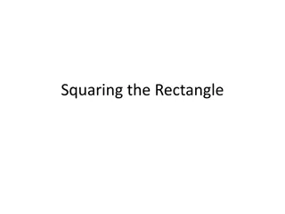 The Concept of Squaring the Rectangle