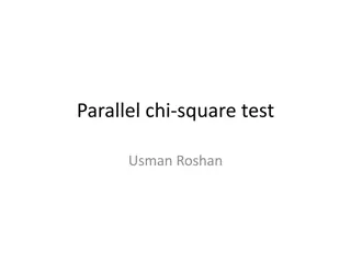 Parallel Implementations of Chi-Square Test for Feature Selection