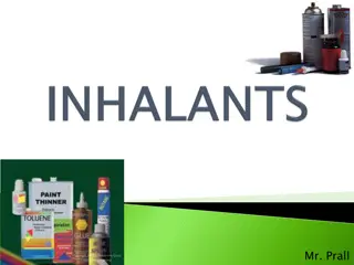 The Dangers of Using Inhalants: Facts and Risks