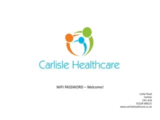 Healthcare Updates and Improvement Initiatives in Carlisle