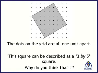 Exploring Tilted Squares and Finding Areas on a Grid