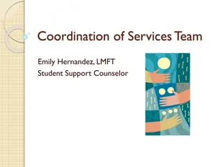 Coordination of Services Team: Enhancing Student Support at TAS/WAHS