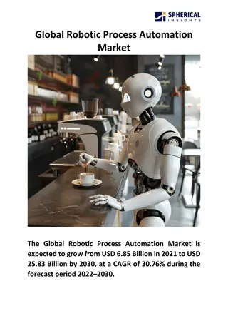 Global Robotic Process Automation Market