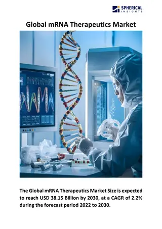 Global mRNA Therapeutics Market