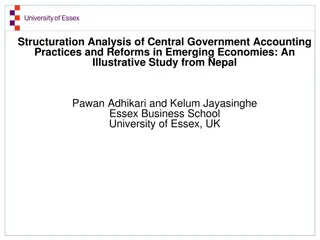 Structuration Analysis of Central Government Accounting Practices and Reforms in Emerging Economies: A Study from Nepal