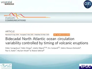 Atlantic Overturning Observed and Simulated Variability