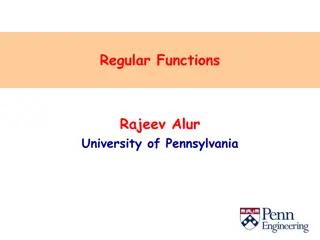 Finite Automata and Regular Functions in Computer Science