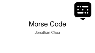 Adventure in Morse Code: Help Solve the Escape Mystery!