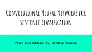 Convolutional Neural Networks for Sentence Classification: A Deep Learning Approach