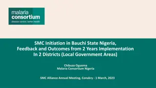 SMC Initiation in Bauchi State, Nigeria: 2-Year Implementation Feedback