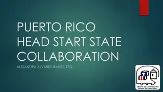 Comprehensive Overview of Head Start Programs and Collaboration in Puerto Rico