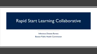 Rapid Start Learning Collaborative for Infectious Disease Bureau, Boston Public Health Commission