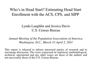 Head Start Enrollment and Eligibility Criteria