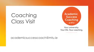 Academic Success Coaching at MTU