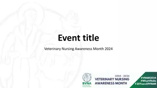 Veterinary Nursing Awareness Month 2024