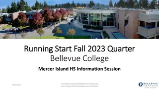 Running Start Program at Bellevue College - How to Apply and Eligibility Details