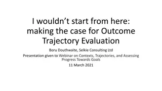 Rethinking Program Evaluation: Embracing Outcome Trajectories