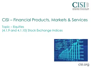 Stock Market Indices and Their Importance