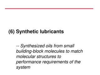 Synthetic Lubricants: Components and Manufacturing Process