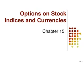 Options on Stock Indices and Currencies: Chapter 15 Insights