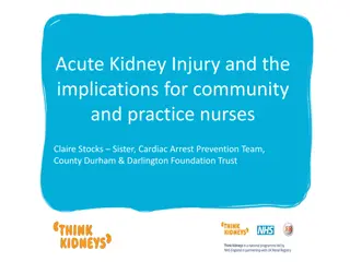 Understanding Acute Kidney Injury: Implications for Nurses