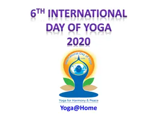 International Day of Yoga 2020: Links and Instructions for Virtual Celebrations