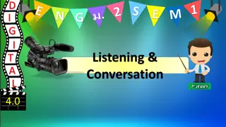 Interactive English Listening and Conversation Practice Images