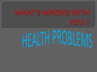 Understanding Common Health Problems and Solutions