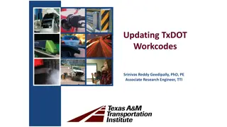 Understanding Workcodes in Texas Transportation Engineering