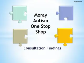 Exploring Moray Autism One Stop Shop Consultation Findings