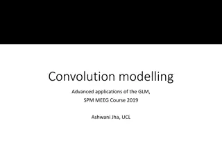 Advanced Applications of Convolution Modelling in GLM and SPM MEEG Course 2019