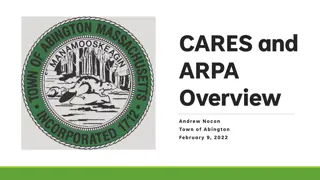 Abington's CARES and ARPA Funding Overview