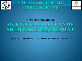 Effective Solid Waste Management Strategies for Communities