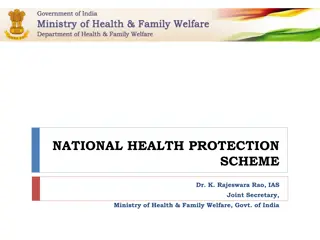 National Health Protection Scheme Overview