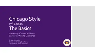 Chicago Style: A Comprehensive Guide