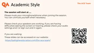 Exploring Academic Style: Speaking and Writing Dynamics in University Assignments