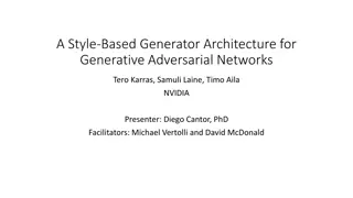 Evolution of Style-Based Generator Architecture in GANs