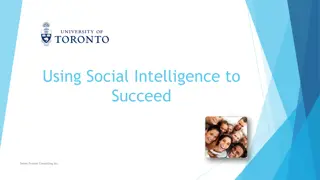 Mastering Social Intelligence for Success in Organizations